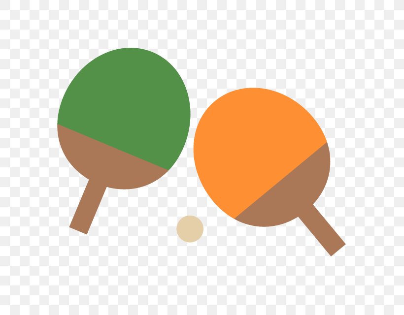 Clip Art Ping Pong Paddles & Sets Racket Tennis, PNG, 640x640px, Ping Pong, Badminton, Ball, Ball Game, Orange Download Free
