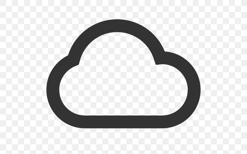 Cloud Computing Cloud Storage, PNG, 512x512px, Cloud Computing, App Store, Black And White, Cloud Storage, Computer Servers Download Free