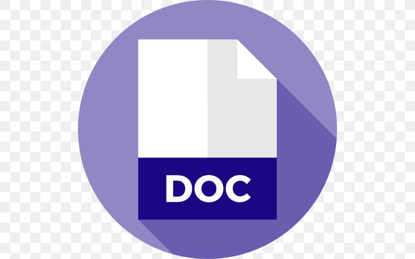 Document File Format Office Open XML Microsoft Word, PNG, 512x512px, Doc, Area, Autocad Dxf, Brand, Computer Software Download Free