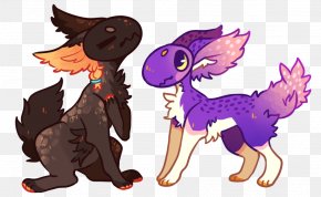 Fish Kids - Dog Horse Dragon Clip Art PNG