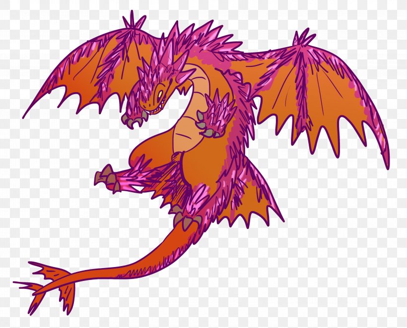 Dragon Leaf Demon Clip Art, PNG, 3200x2584px, Dragon, Demon, Fictional
