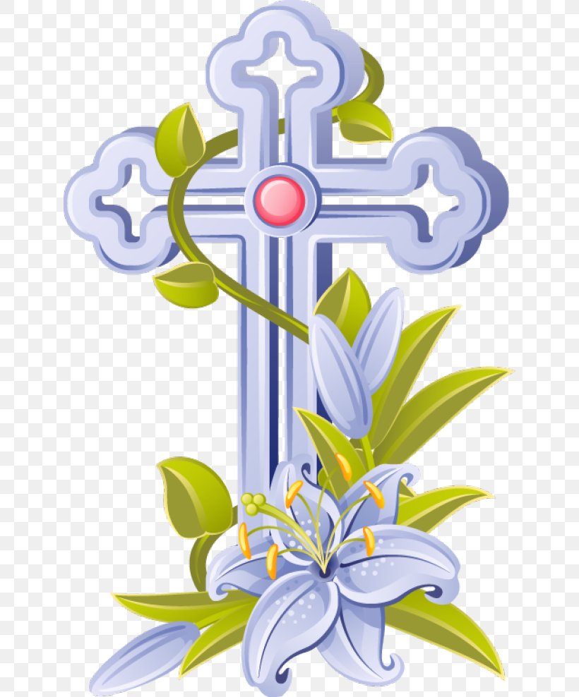 Easter Lily Christian Cross Clip Art, PNG, 640x988px, Easter Lily, Art, Branch, Christian Cross, Christianity Download Free