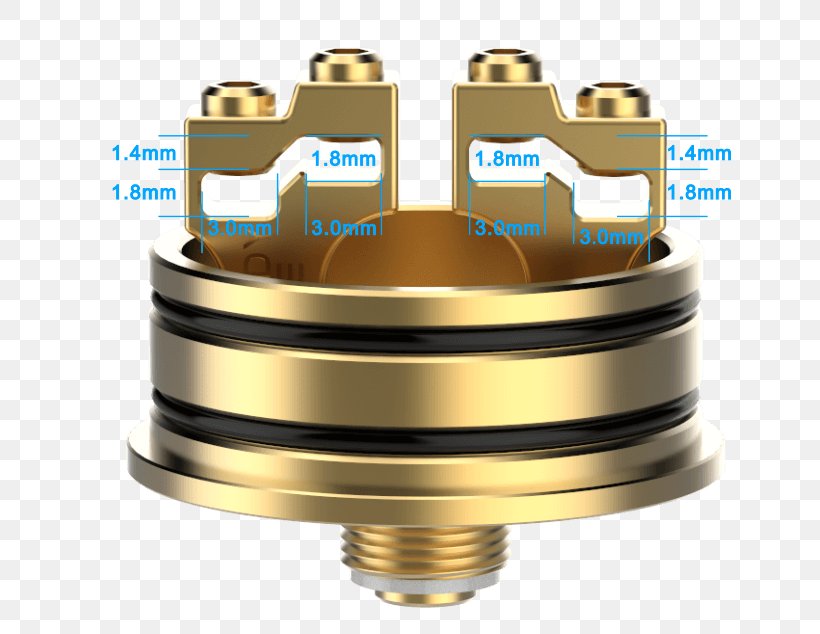 Electronic Cigarette Smoking Atomizer Mike Vapes, PNG, 708x634px, Electronic Cigarette, Atomizer, Atomizer Nozzle, Brass, Candle Wick Download Free