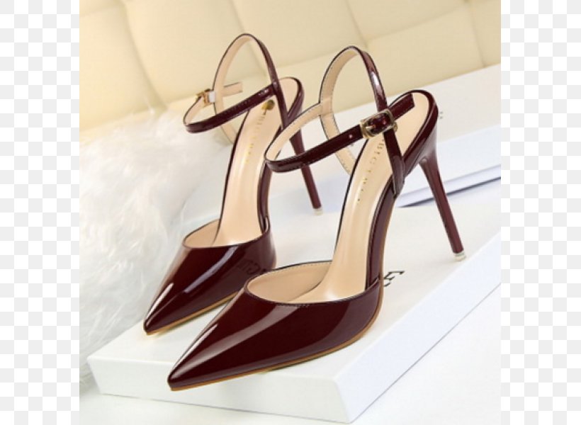 High-heeled Shoe Court Shoe Sandal Dress, PNG, 700x600px, Highheeled Shoe, Absatz, Beige, Brown, Buckle Download Free
