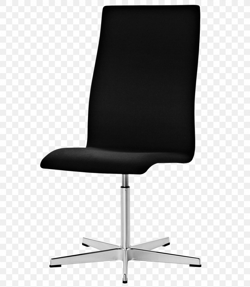 Office & Desk Chairs Fritz Hansen Table Oxford, PNG, 1600x1840px, Chair, Armrest, Arne Jacobsen, Black, Caster Download Free