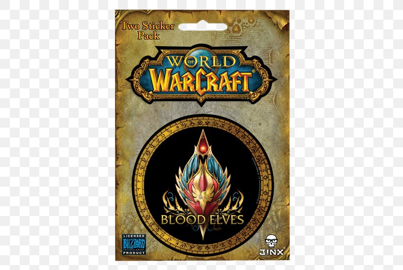 World Of Warcraft: Legion Video Game Blood Elf Sticker Orda, PNG, 550x550px, World Of Warcraft Legion, Advertising, Blood Elf, Decal, Emblem Download Free