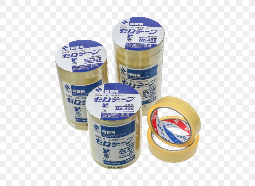 Adhesive Tape NICHIBAN CO., LTD. Packaging And Labeling セロテープ, PNG, 600x600px, Adhesive Tape, Adhesive, Box, Business, Ingredient Download Free