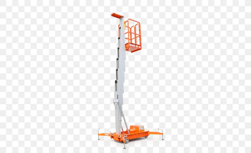 Aerial Work Platform Elevator Belt Manlift Zhejiang Dingli Machinery Heavy Machinery, PNG, 500x500px, Aerial Work Platform, Architectural Engineering, Belt Manlift, Crane, Elevator Download Free