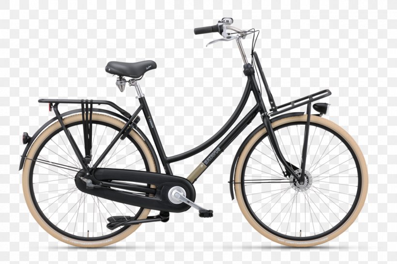 Batavus City Bicycle Freight Bicycle Terugtraprem, PNG, 1200x800px, Batavus, Bicycle, Bicycle Accessory, Bicycle Frame, Bicycle Part Download Free