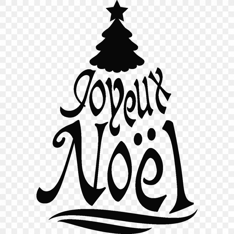 Christmas Tree Fir Pine, PNG, 1200x1200px, Christmas Tree, Artwork, Black And White, Calligraphy, Christmas Download Free