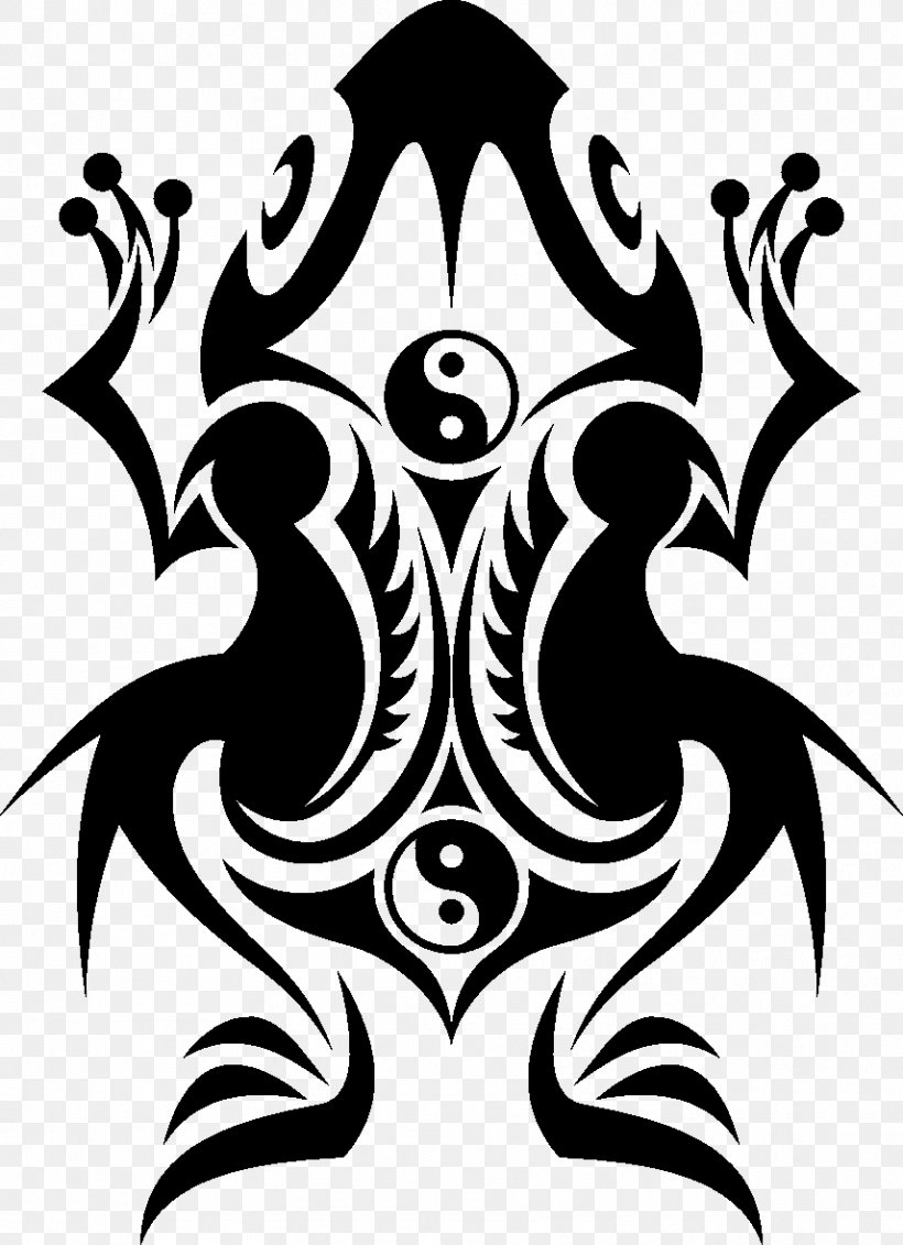 Frog Sleeve Tattoo Polynesia Black-and-gray, PNG, 856x1181px, Frog, Ambigram, Art, Black And White, Blackandgray Download Free