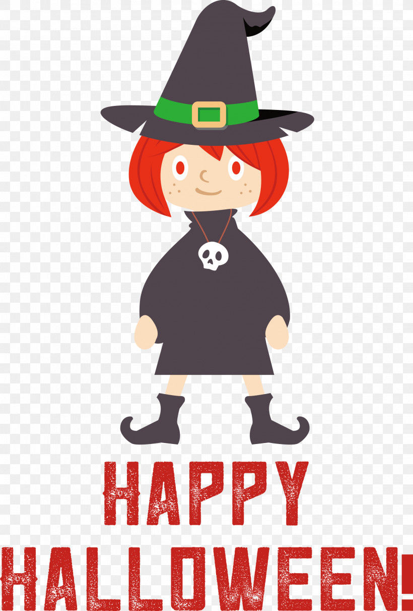 Happy Halloween, PNG, 2030x3000px, Happy Halloween, Animation, Cartoon, Costume, Drawing Download Free