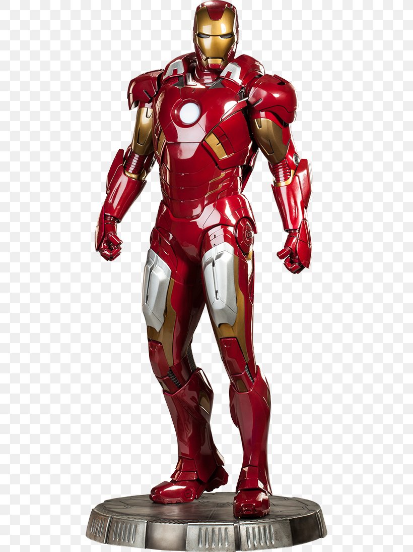 Iron Man's Armor Sideshow Collectibles War Machine The Iron Man, PNG, 480x1094px, Iron Man, Action Figure, Avengers Age Of Ultron, Captain America Civil War, Fictional Character Download Free