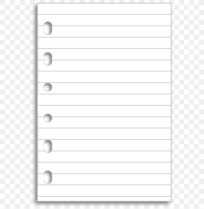 Ruled Paper Notebook Filofax Diary, PNG, 582x841px, Paper, Allinone, Black And White, Diary, Drawing Download Free