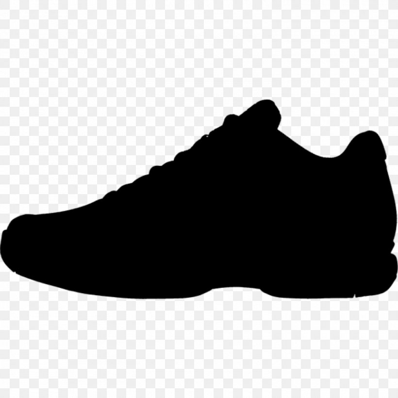 Shoe Clip Art Walking Sneakers Silhouette, PNG, 1500x1500px, Shoe, Athletic Shoe, Black, Black M, Blackandwhite Download Free