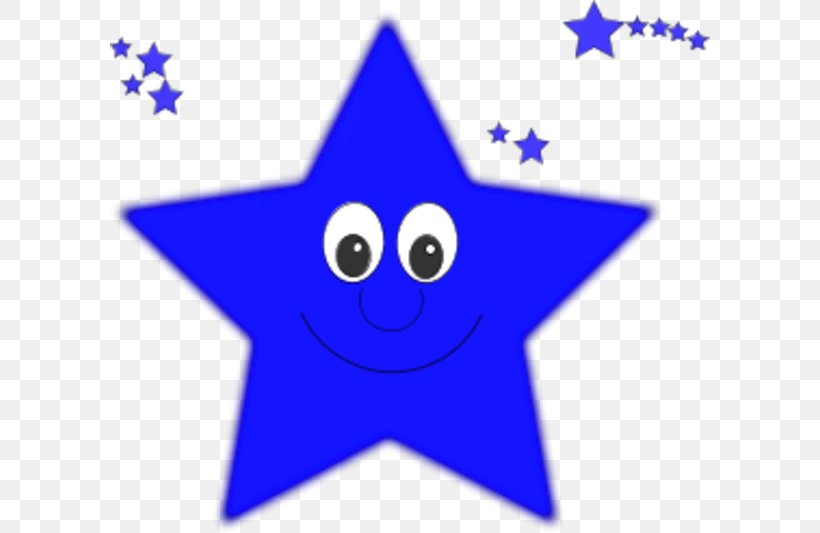 Smiley Star Blue Clip Art, PNG, 600x533px, Smiley, Area, Art, Art Paper, Blue Download Free