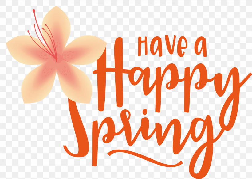 Spring Have A Happy Spring Spring Quote, PNG, 3000x2140px, Spring, Biology, Flower, Greeting, Greeting Card Download Free