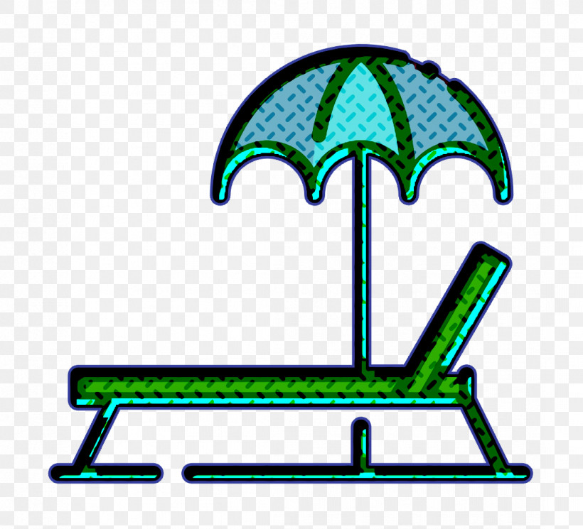 Summer Icon Lounge Chair Icon Furniture And Household Icon, PNG, 1096x996px, Summer Icon, Color, Furniture And Household Icon, Green, Lounge Chair Icon Download Free