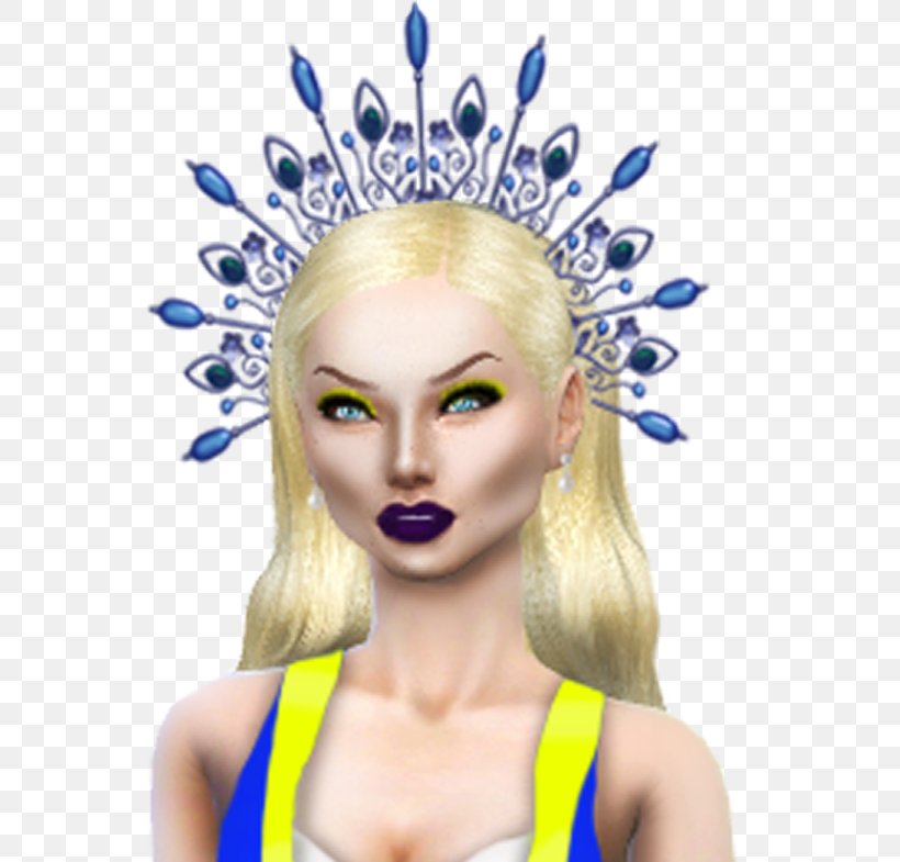 The Sims 4 Miss Russia Miss World Eyebrow, PNG, 556x785px, Sims 4, Clothing Accessories, Eyebrow, Folk Costume, Hair Download Free