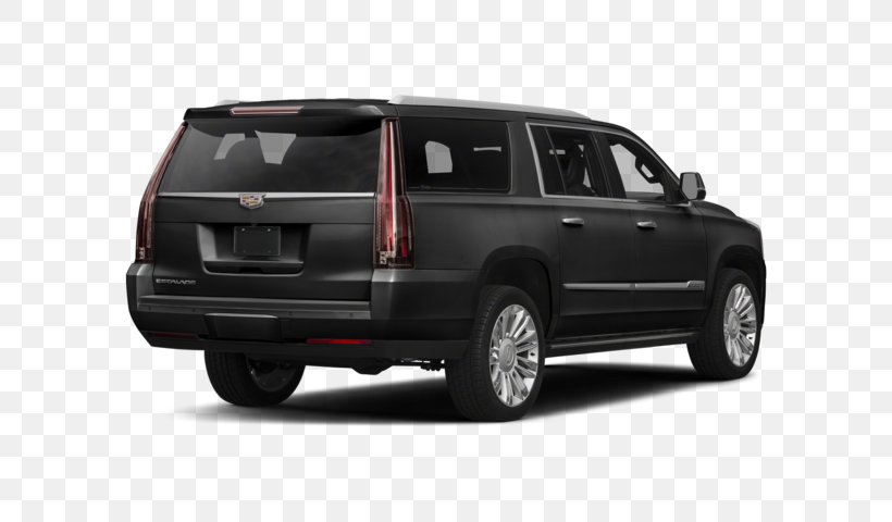 2018 Cadillac Escalade ESV Platinum Sport Utility Vehicle Car 2016 Cadillac Escalade Platinum, PNG, 640x480px, 2018 Cadillac Escalade, Cadillac, Automotive Exterior, Automotive Tire, Automotive Wheel System Download Free