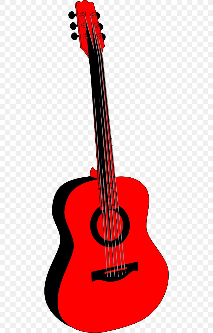 Bass Guitar Electric Guitar Acoustic Guitar Clip Art, PNG, 640x1280px, Watercolor, Cartoon, Flower, Frame, Heart Download Free