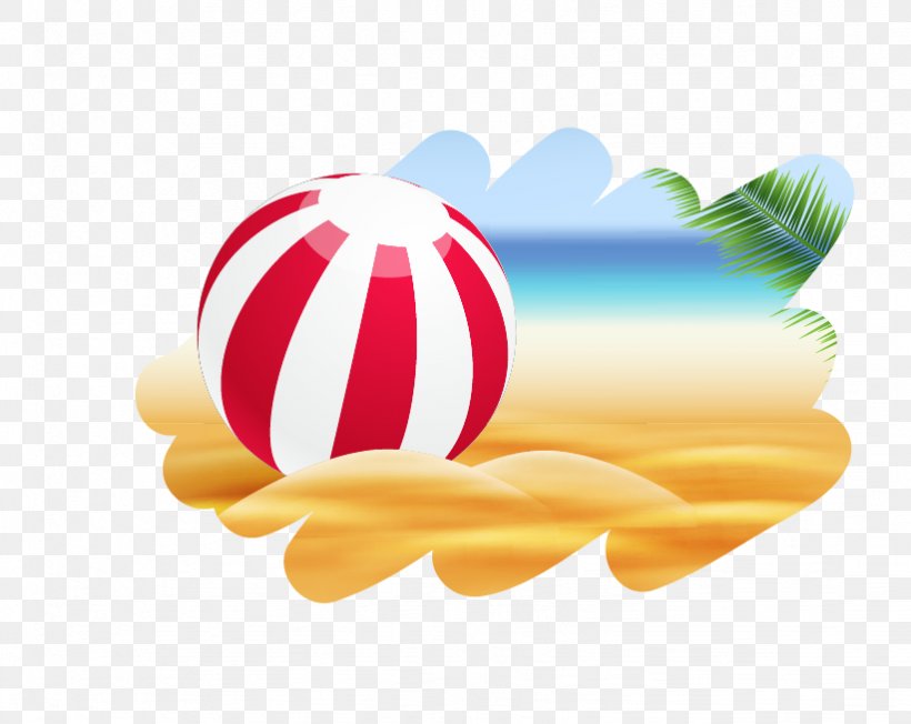 Beach Euclidean Vector, PNG, 822x654px, Beach, Computer Graphics, Drawing, Fruit, Vecteur Download Free