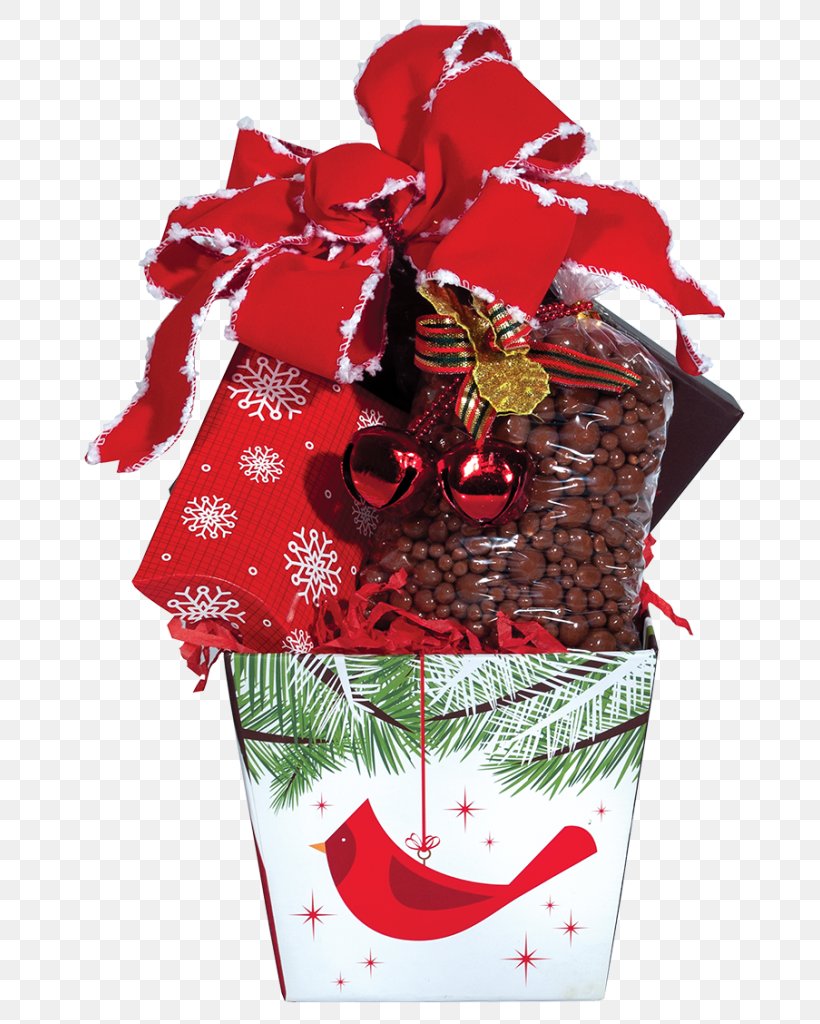 Food Gift Baskets Hamper Christmas Ornament, PNG, 726x1024px, Food Gift Baskets, Basket, Christmas Day, Christmas Ornament, Flower Download Free
