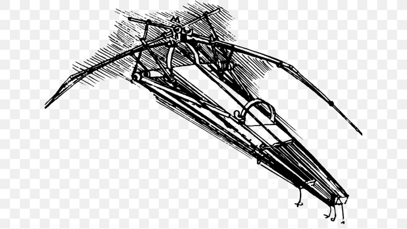 Italian Renaissance Vitruvian Man Mona Lisa Ornithopter, PNG, 640x461px, Renaissance, Black And White, Cold Weapon, Drawing, Early Flying Machines Download Free