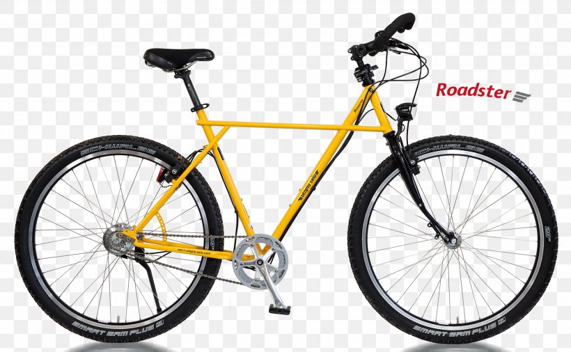 Mountain Bike Specialized Bicycle Components City Bicycle Single-speed Bicycle, PNG, 2071x1278px, Mountain Bike, Bicycle, Bicycle Accessory, Bicycle Drivetrain Part, Bicycle Frame Download Free