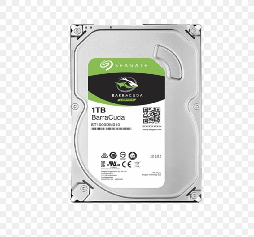 Seagate Barracuda HDD 3.5