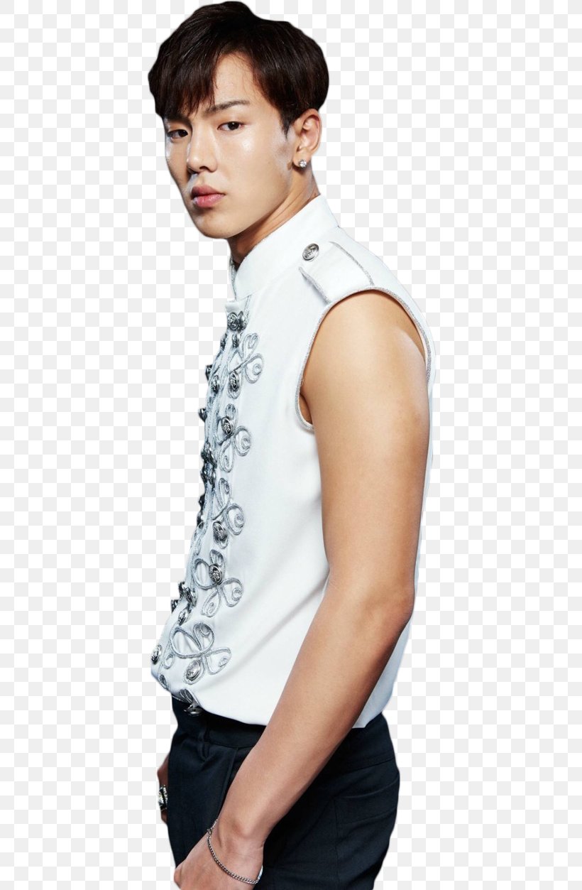 Shownu Monsta X All In T-shirt, PNG, 410x1253px, Shownu, All In, Arm, Deviantart, Fashion Model Download Free