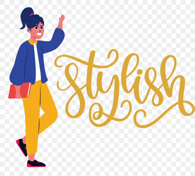Stylish Fashion Style, PNG, 3000x2704px, Stylish, Behavior, Cartoon, Character, Fashion Download Free