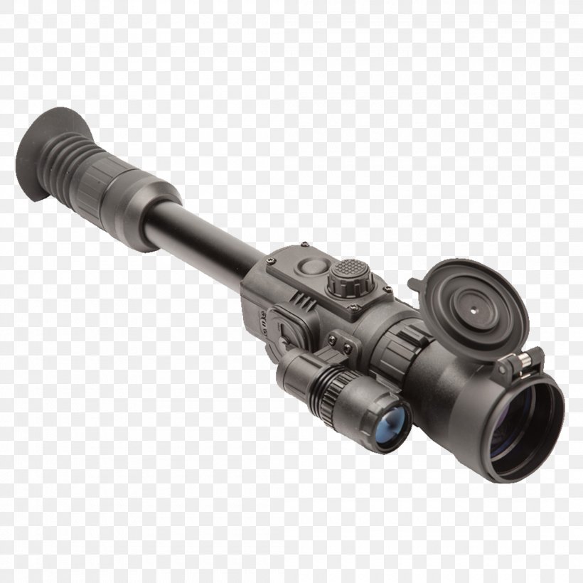 Telescopic Sight Thermal Weapon Sight Night Vision Reflector Sight, PNG, 2100x2100px, Telescopic Sight, Hardware, Hardware Accessory, Holographic Weapon Sight, Hunting Download Free