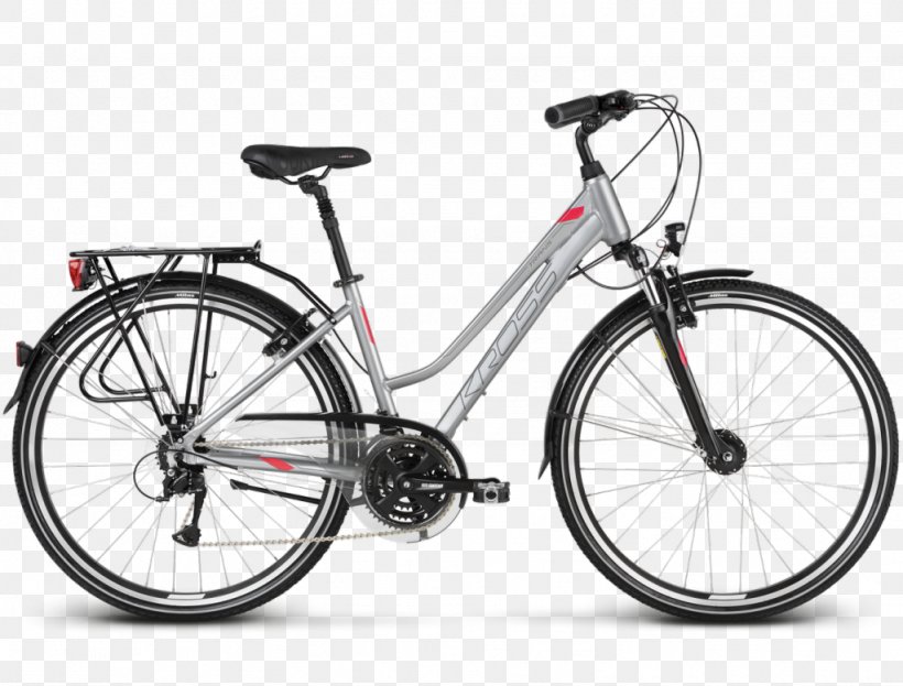 Touring Bicycle Kross SA Shimano City Bicycle, PNG, 1024x779px, Touring Bicycle, Bicycle, Bicycle Accessory, Bicycle Brake, Bicycle Derailleurs Download Free