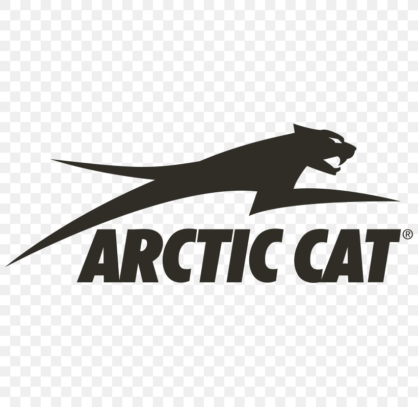 Arctic Cat Yamaha Motor Company Logo Motorcycle Snowmobile, PNG, 800x800px, Arctic Cat, Allterrain Vehicle, Black And White, Brand, Buell Motorcycle Company Download Free