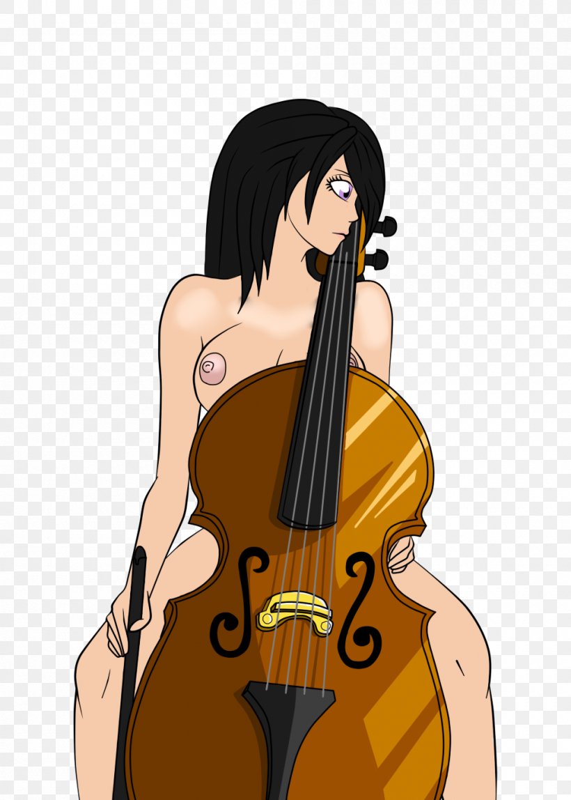 Bass Violin Violone Double Bass Viola, PNG, 1000x1400px, Watercolor, Cartoon, Flower, Frame, Heart Download Free