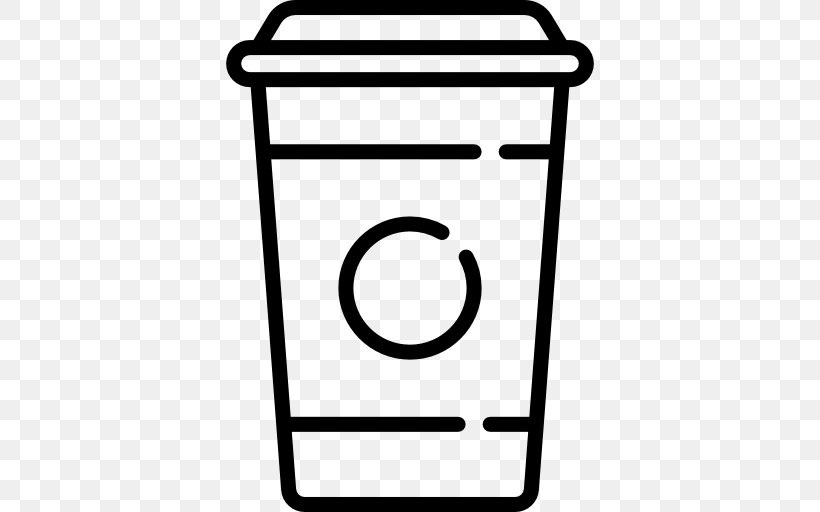 Coffee Cup Take-out Cafe Latte, PNG, 512x512px, Coffee, Black And White, Cafe, Cappuccino, Coffee Cup Download Free
