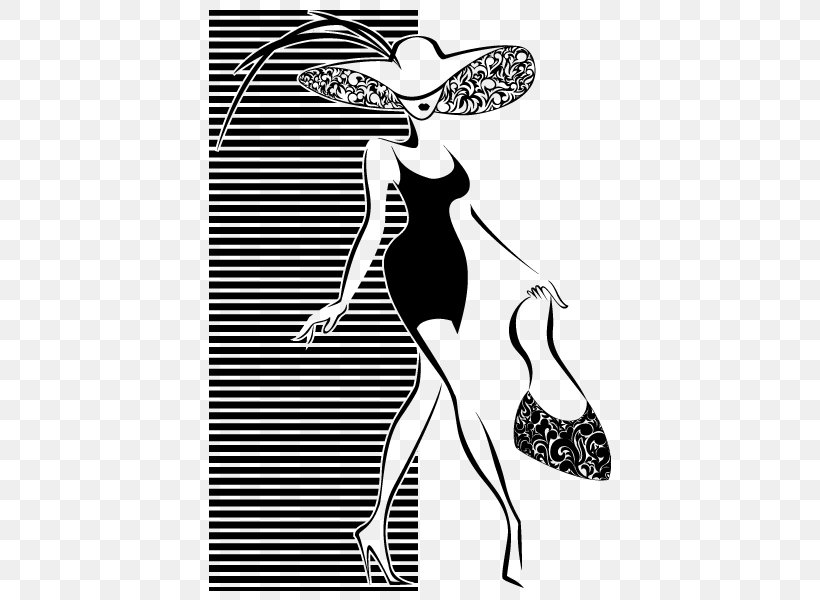 Decorative Arts Sticker Phonograph Record Woman, PNG, 600x600px, Decorative Arts, Arm, Art, Black, Black And White Download Free