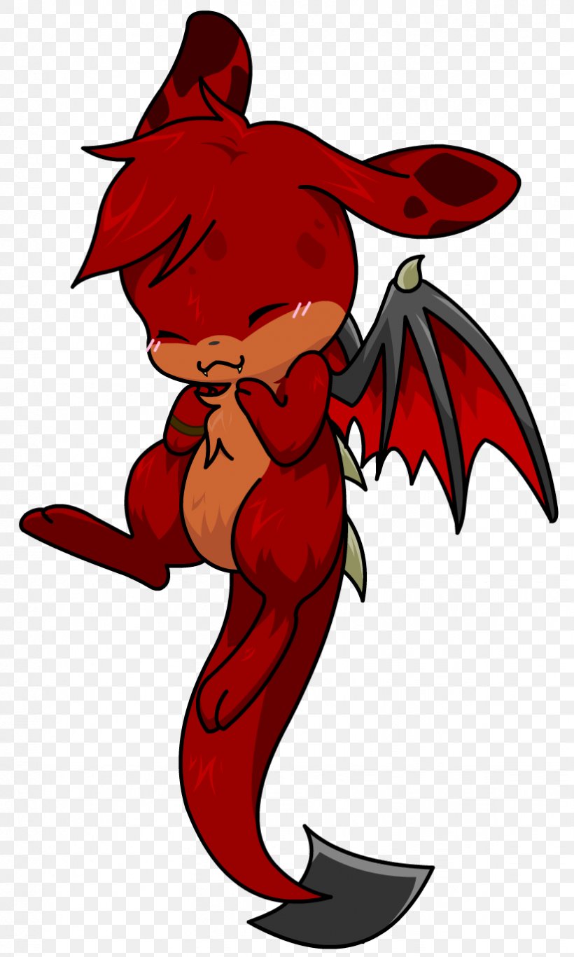 Demon Dragon Clip Art, PNG, 823x1371px, Demon, Art, Cartoon, Dragon, Fictional Character Download Free