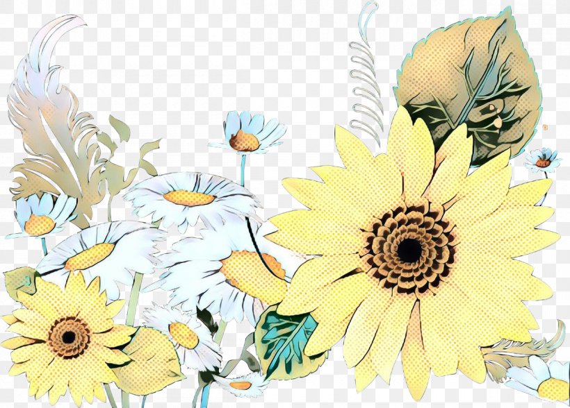 Floral Design, PNG, 1200x861px, Pop Art, Daisy, Floral Design, Flower, Plant Download Free