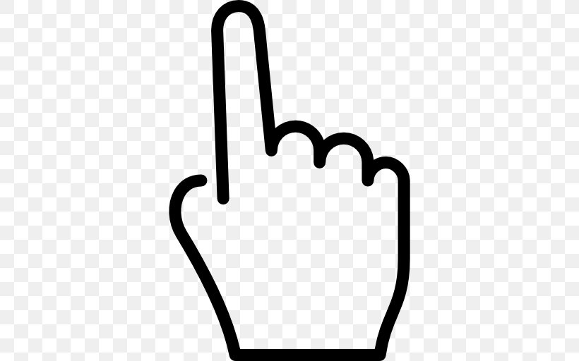 Gesture Finger Hand Pointing, PNG, 512x512px, Gesture, Applause, Arm, Black And White, Button Download Free