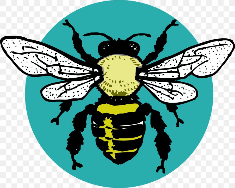 Honey Bee Insect Paper Sticker, PNG, 1280x1025px, Bee, Apiary, Arthropod, Beekeeper, Beekeeping Download Free