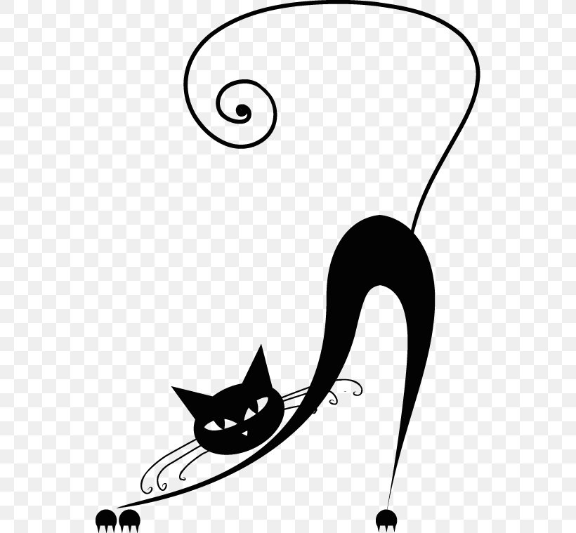 Kitten Black Cat British Longhair Siamese Cat Silhouette, PNG, 548x759px, Kitten, Area, Artwork, Black, Black And White Download Free