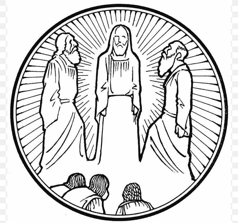 the mount of transfiguration lds clipart