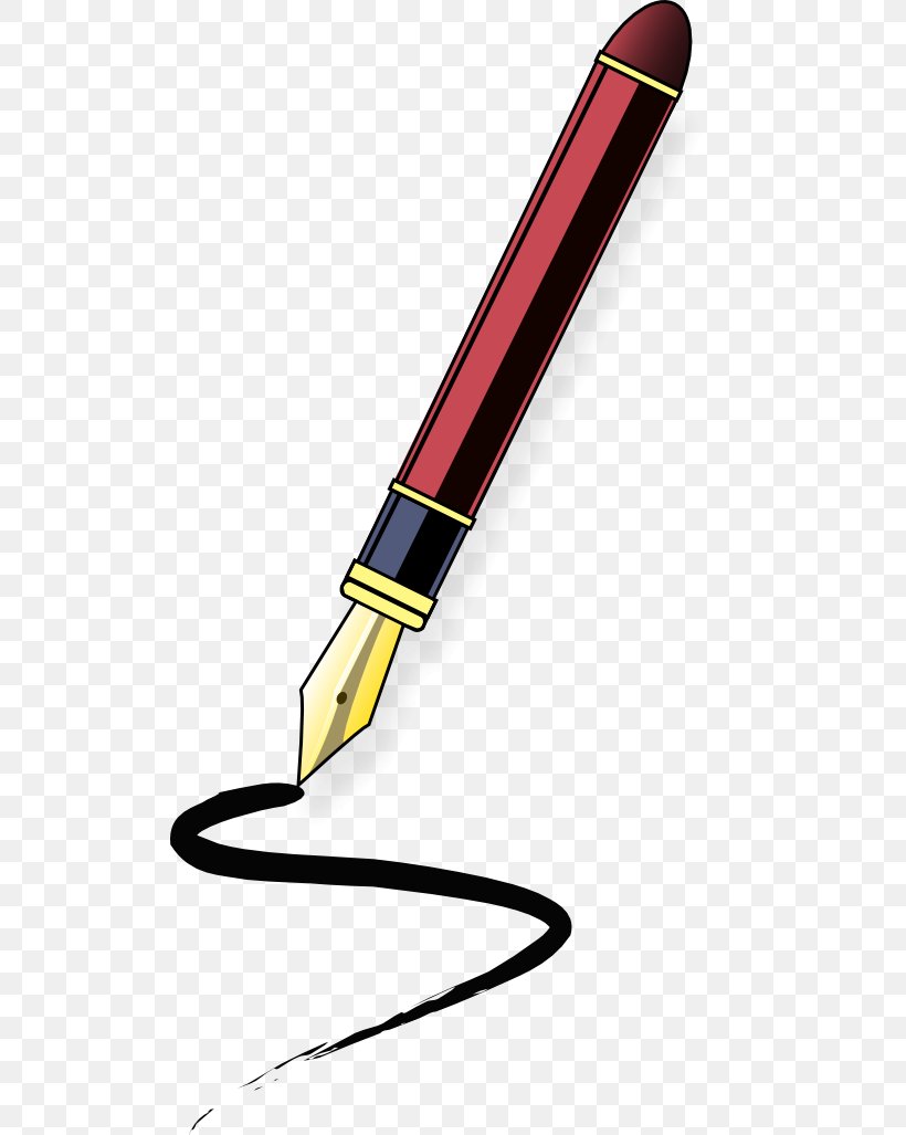 Paper Fountain Pen Quill Clip Art, PNG, 512x1027px, Paper, Ballpoint Pen, Drawing, Fountain Pen, Inkwell Download Free