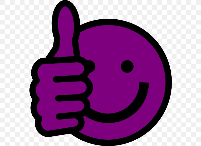 Thumb Signal Smiley Emoticon Clip Art, PNG, 582x596px, Thumb Signal, Area, Emoticon, Free Content, Magenta Download Free