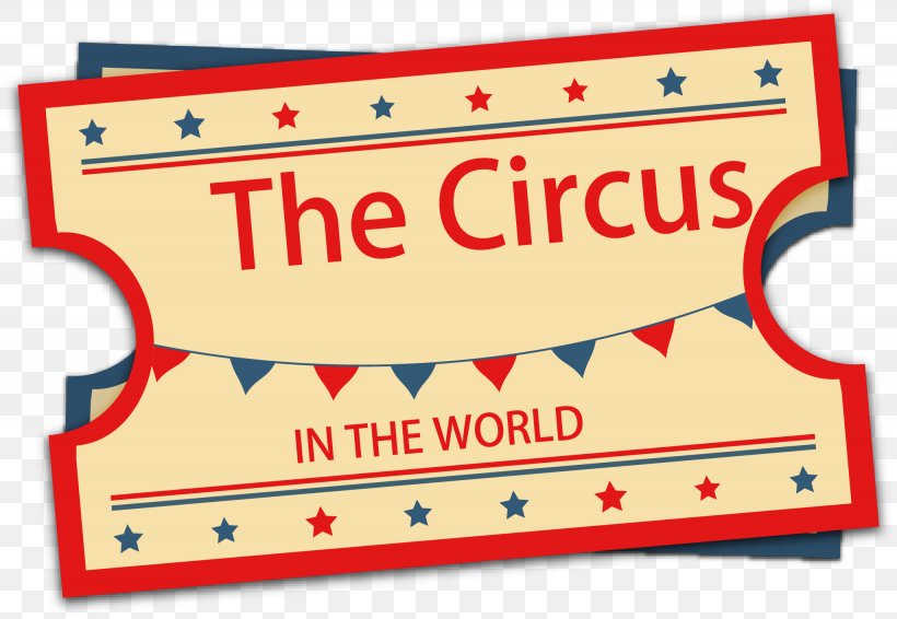 Ticket Circus Performance, PNG, 2050x1417px, Circus, Area, Banner, Brand, Brown Paper Tickets Download Free