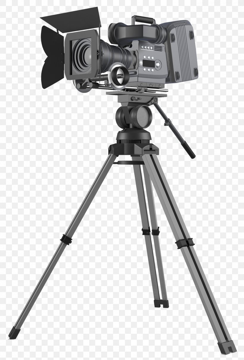 Tripod Video Cameras Professional Video Camera, PNG, 1280x1887px, Tripod, Camera Accessory, Computer Monitors, Digital Light Processing, Display Device Download Free