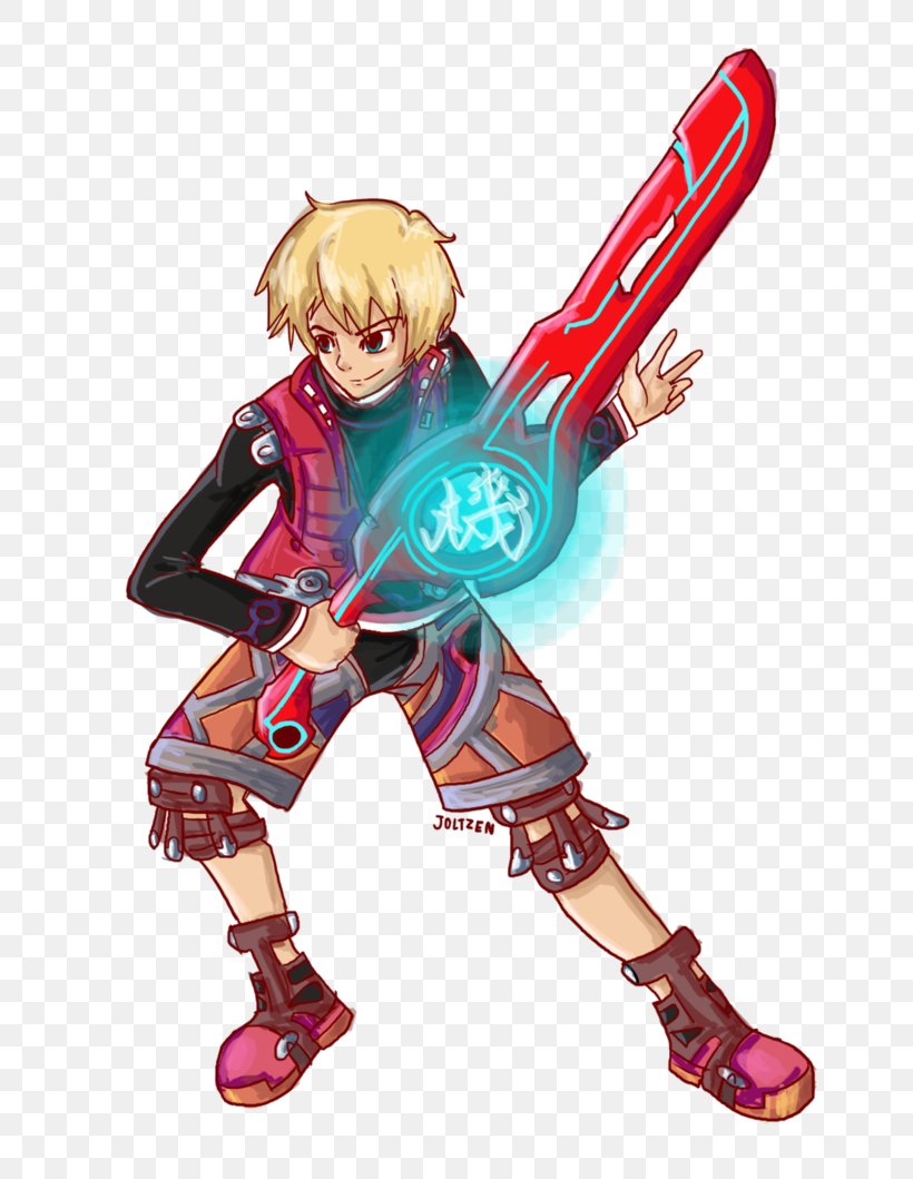 Xenoblade Chronicles Shulk Drawing DeviantArt, PNG, 755x1059px, Watercolor, Cartoon, Flower, Frame, Heart Download Free