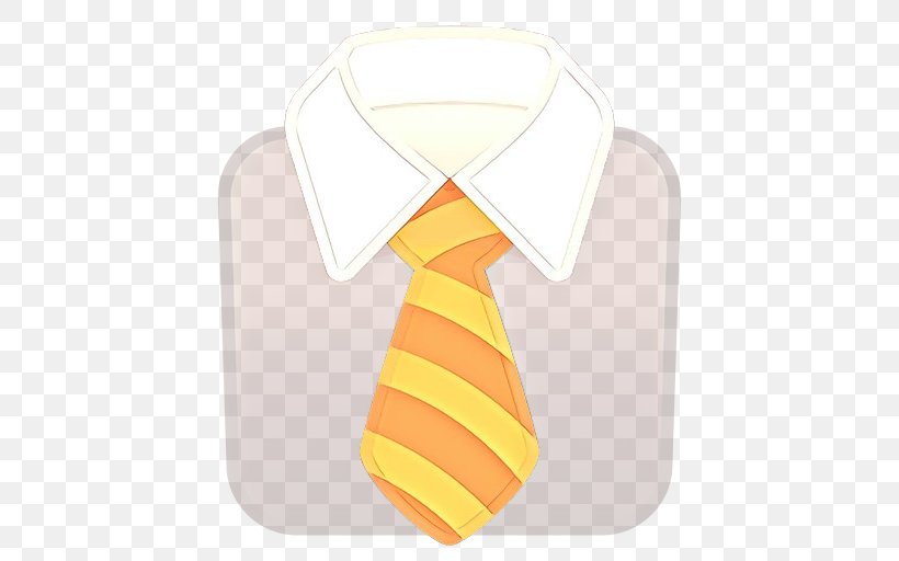 Yellow Background, PNG, 512x512px, Cartoon, Collar, Fashion Accessory, Neck, Necktie Download Free